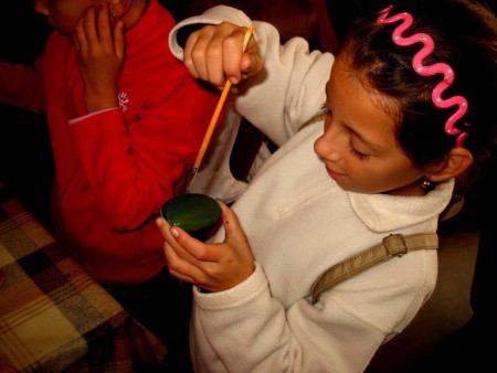 ...aztán megkezdődtek a foglalkozások